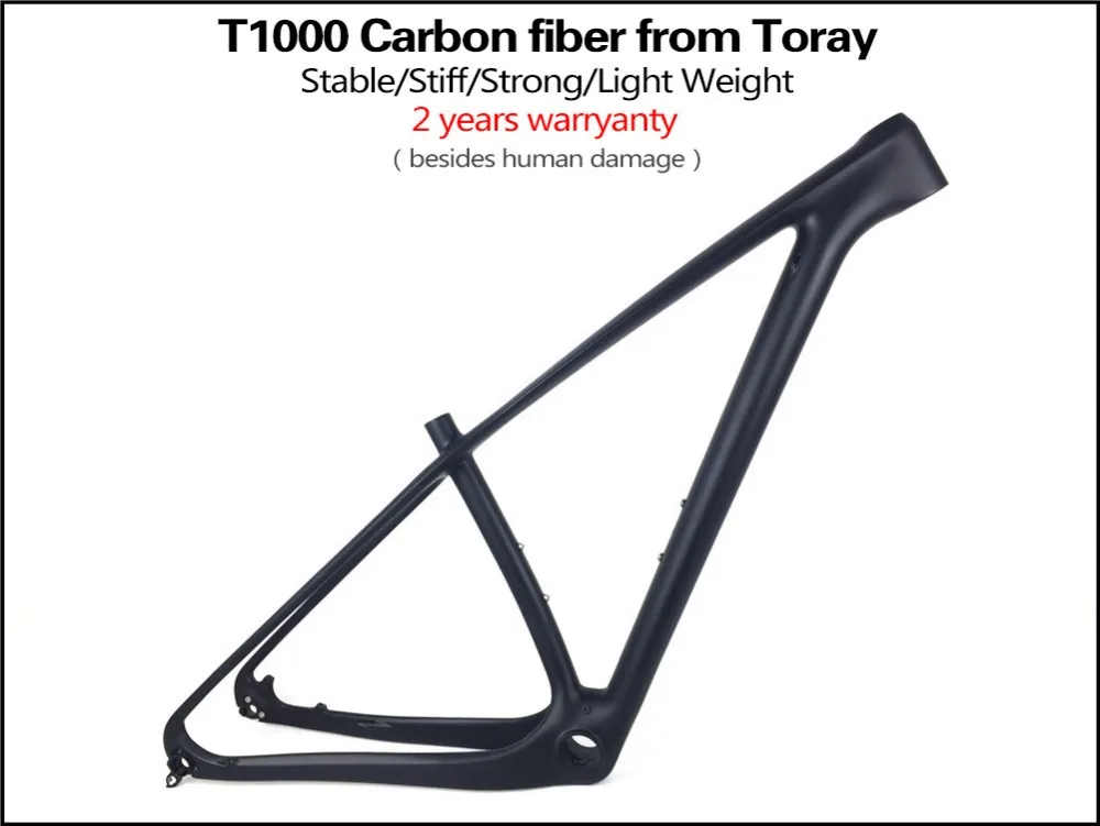 Clearance Spcycle Carbon MTB Frame 29er Mountain Bike Frame 27.5er Carbon MTB Bicycle Frame Compatible 142*12mm Thru AXle and 135*9mm QR 10 Clearance Spcycle Carbon MTB Frame 29er Mountain Bike Frame 27.5er Carbon MTB Bicycle Frame Compatible 142*12mm Thru AXle and 135*9mm QR 10