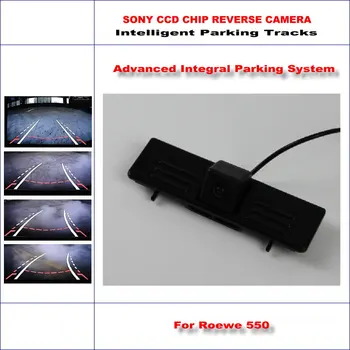 

Rear Camera For Roewe 550 Intelligent Parking Tracks Backup Reverse / 580 TV Lines Dynamic Guidance Tragectory