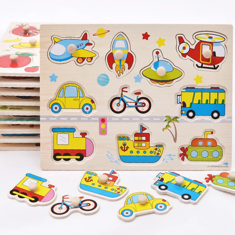 learning wooden toys