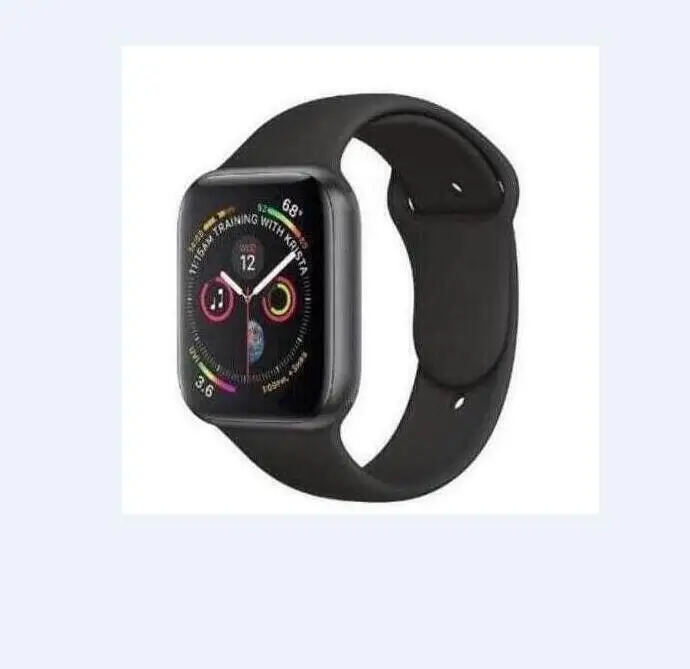 Золотые 42 мм BT умные часы серии 4 умные часы для Apple iOS iPhone Android наручные часы Спортивные Bluetooth Браслет фитнес-трекер