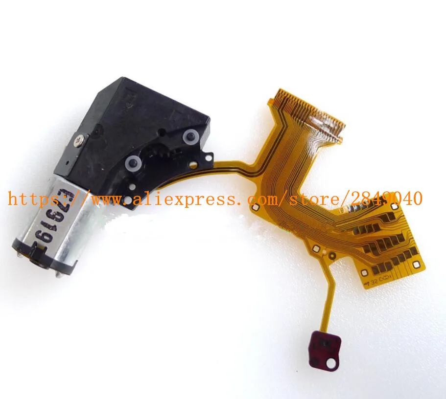 Zoom Motor Unit para Panasonic Dmc-lx100 para Lumix D-lux Typ 109 Câmera Unit Repair Parts Novo Lx100