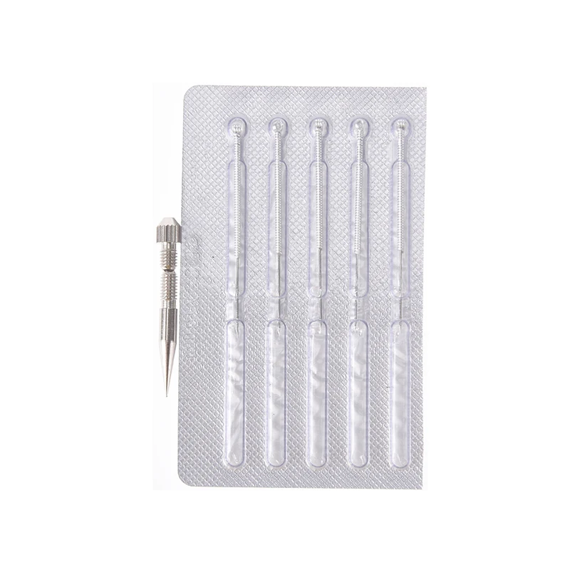 1set Dot Mole Removal Pen Replaceable Needles For Laser