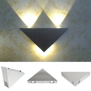 

Metal LED Wall Sconces Light Fixture Bedroom Porch Hotel Canteen DIY Lamp Ambient Light Wall 2019