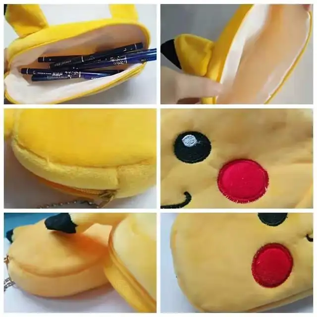 Kawaii Plush Pencil Case  5