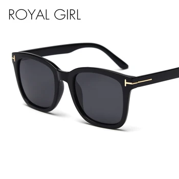 

ROYAL GIRL TR90 Polarized Sunglasses Women Men Sun Glasses Female Gradient Shades Oculos Feminino UV400 T Leg Oculos ss566