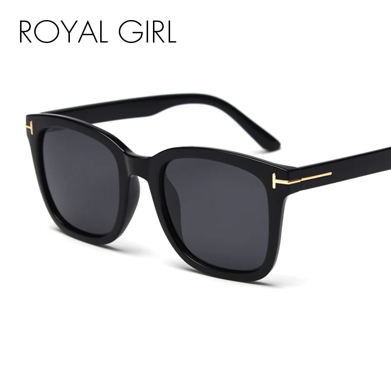 Солнцезащитные очки для женщин и мужчин ROYAL GIRL TR90 поляризационные с градиентными