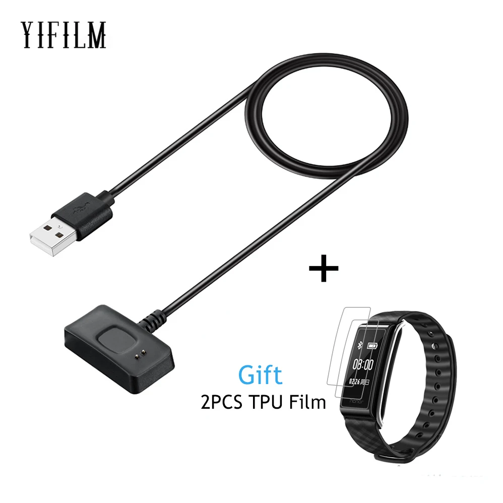 USB кабель для зарядки зарядное устройство Huawei Honor A2 умный Браслет фитнес трекер