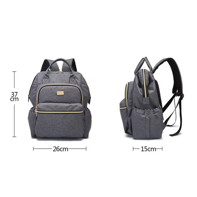 2018 Brand New Casual 20L Double Roots Backpack 03