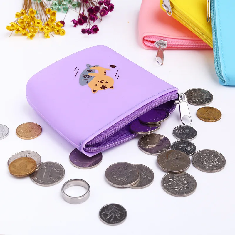 Cartoon Zipper Coin Purse (9)