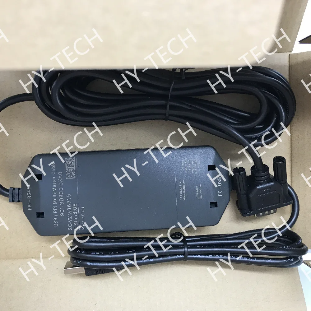 Оптоэлектронные изолированный USB 6ES7 901-3DB30-0XA0 S7-200PLC мульти-мастер-станция кабель программирования ppi