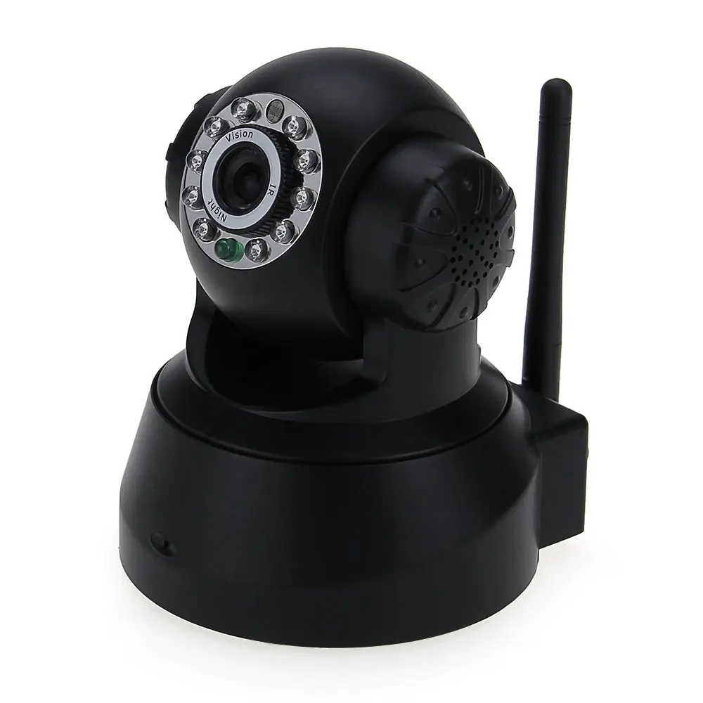  TENVIS JPT3815W WiFi Wireless 720P HD IP Camera Pan/Tilt CCTV Camera Infrared Night Vision Video Alarm Home Security Monitor Cam 