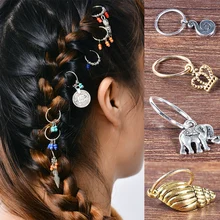 1 комплект Новые индивидуальные металлические подвески-шпильки для женщин лента для волос для девочек Детские аксессуары для волос Круглый обруч