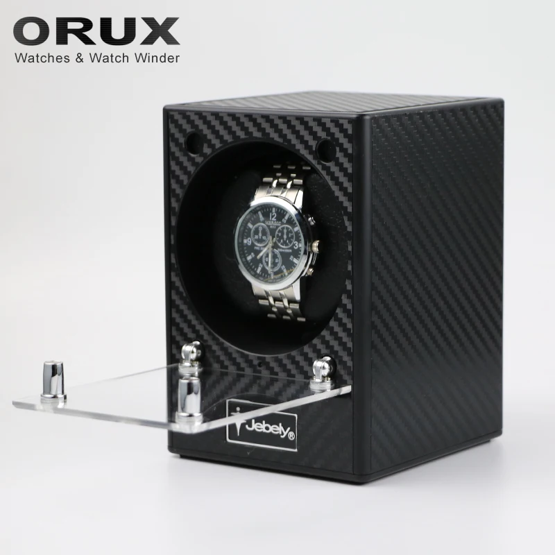 Jebely New Arrival Black Watch Winder for automatic watches Automatic