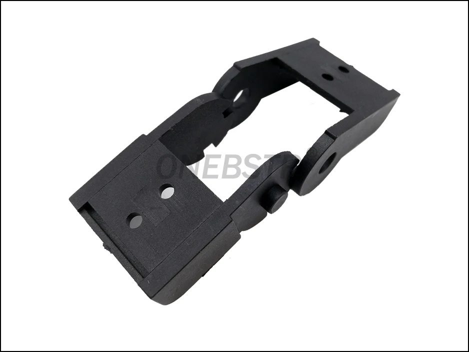 JFLO One Pair of 15x20mm drag chain End Connectors Plastic Towline Joints Cable Drag Chain Wire Carrier Tanks Chain Fitting 10