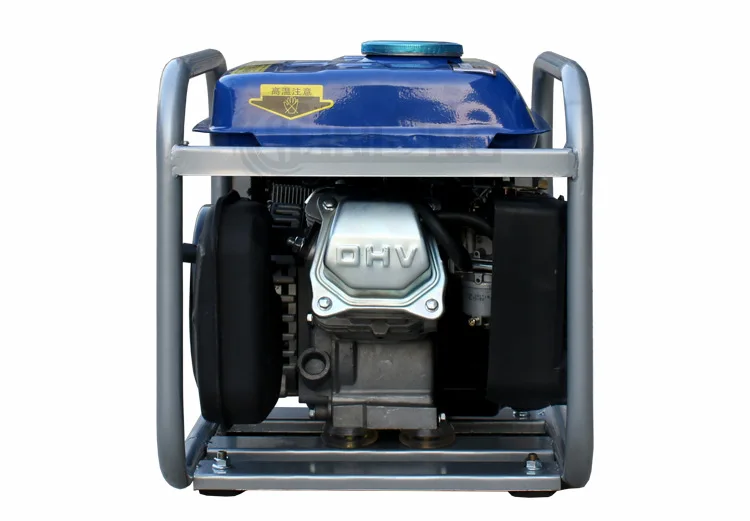 Consumo de Combustível do Gerador Inversor Digital Gerador Baixo 220 v 1kw Renovação da Casa