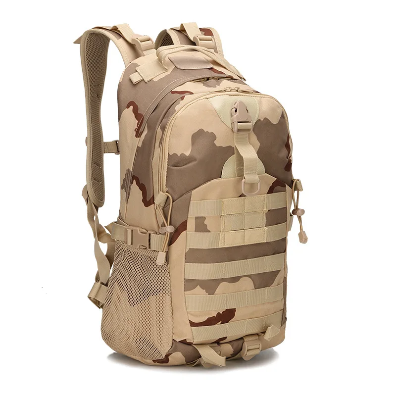 Тактический военный камуфляжный рюкзак для женщин и мужчин, рюкзаки для походов и кемпинга, рюкзак для путешествий, водонепроницаемый рюкзак, XA1465A - Цвет: 3 sand camouflage