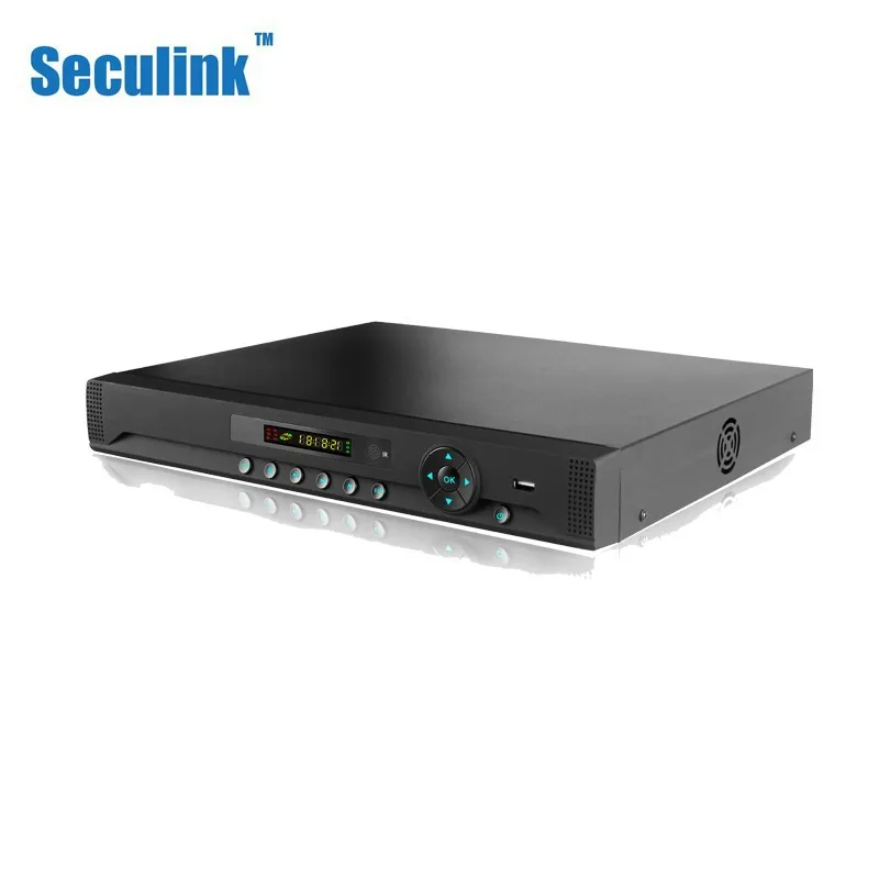 

Seculink 32CH 3MP 1080P Network Video Recorder Full HD ONVIF NVR H.265 HDMI VGA Cloud P2P Danale Mobile-App