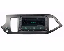 2 din Android 8,0 Octa Core 8 “Автомагнитола DVD gps для Kia Picanto Утро 2014 с Car Audio 4 ГБ Оперативная память Bluetooth WI-FI USB 32 ГБ Встроенная память