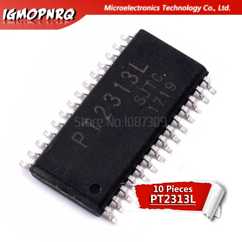 

10PCS PT2313L SOP28 PT2313 SOP SMD new and original IC