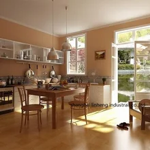 Меламиновые/mfc кухонные шкафы (LH ME070)|kitchen cabinet|kitchen cabinet melaminemelamine