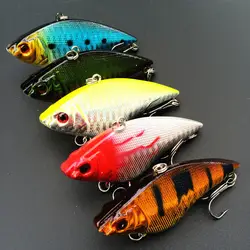 Новый 7 см 16 г Crankbait Жесткий Приманки Рыбалка Плавающей Джеркбейт Жесткий Карп Приманки Приманки