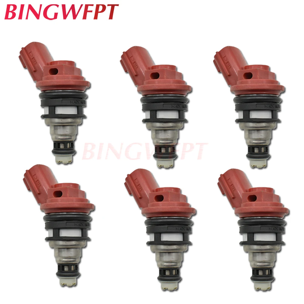 6 шт. AY-RK-038 16600-53J03 16600-53J00 16600-53J01 A46-00 топливные инжекторы для Nissan SR20DET 200SX 300ZX Sentra |