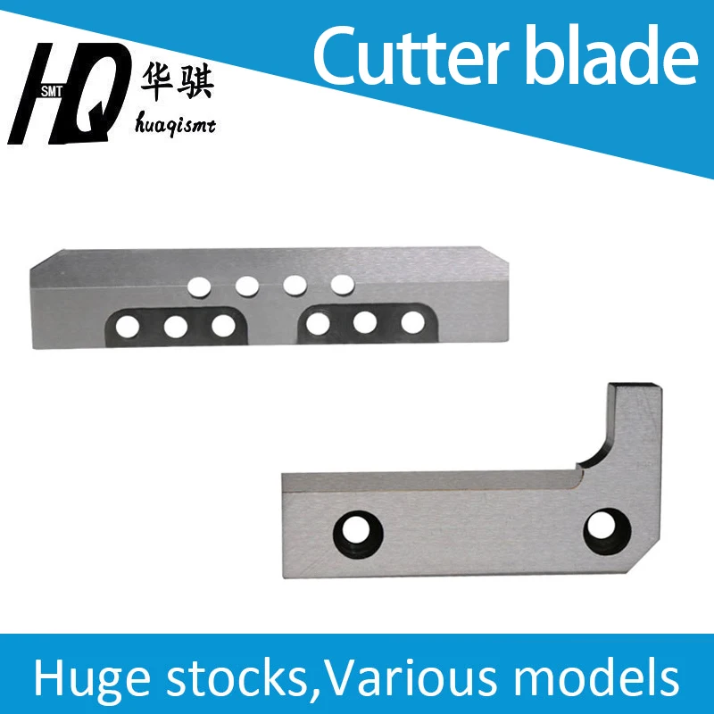

Cutter blade for HT121 HT122 Panasonic chip mounter, SMD spare parts, movable fixed cutter108111110504 108111110604 108111110603