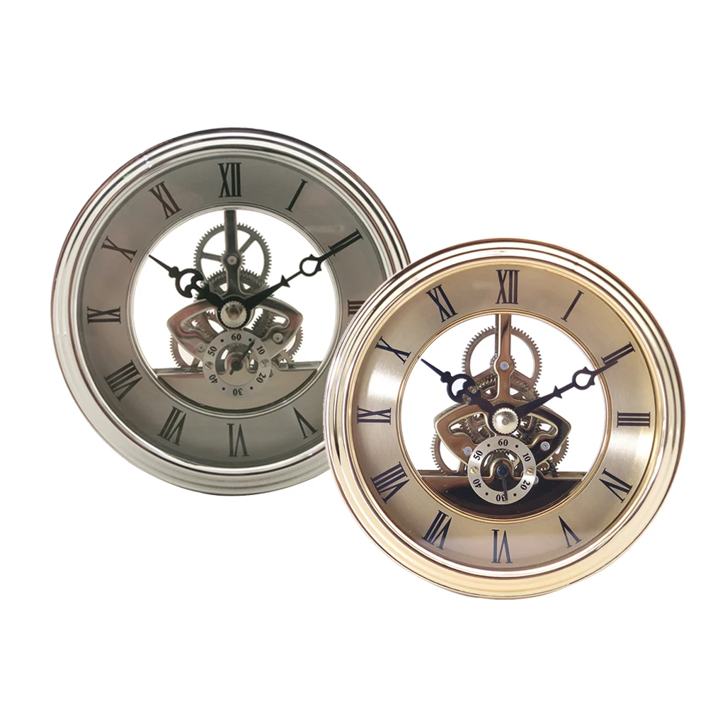 

2 pcs Antique Clock fit 91mm Diameter Clock Insert Movement Watchmaker Parts Handicraft Watches Repair Tools