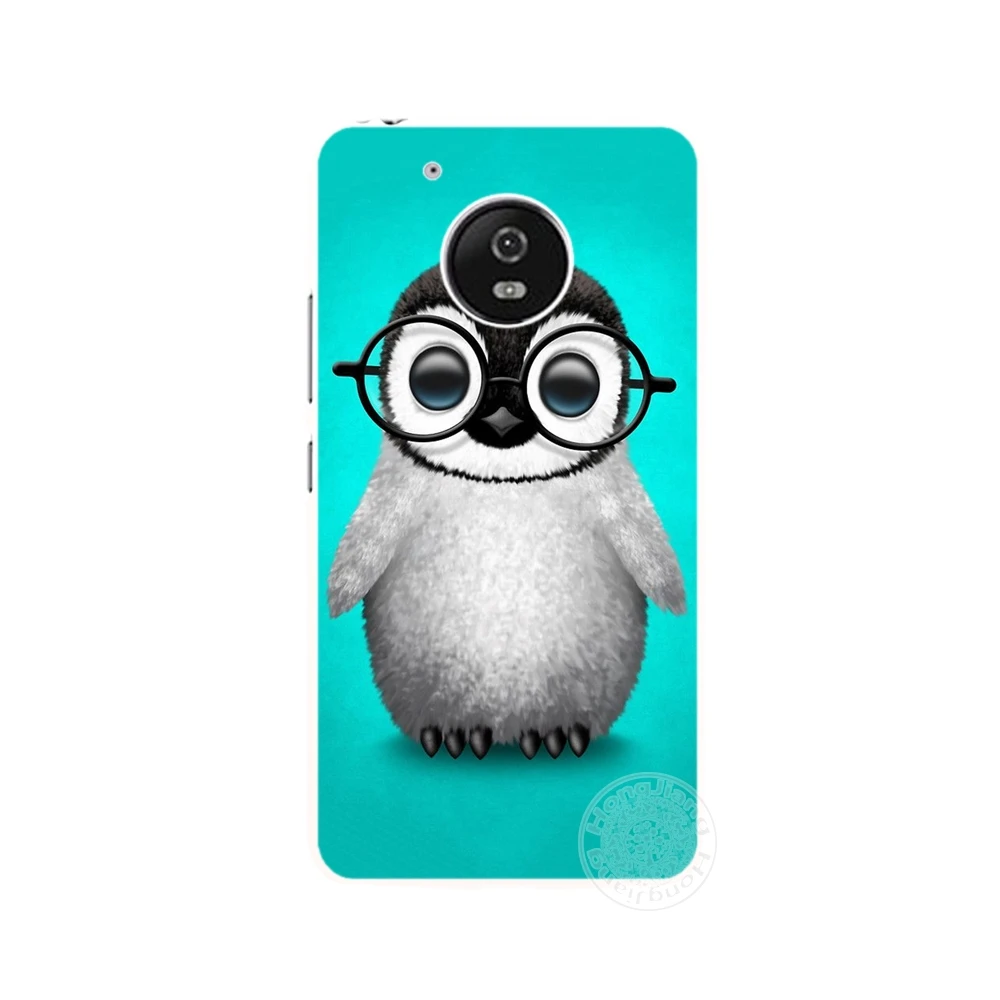 HAMEINUO чехол с изображением слона для Motorola Moto G6 G5 G5S G4 PLAY PLUS ZUK Z2 pro|cover for motorola|case covercover