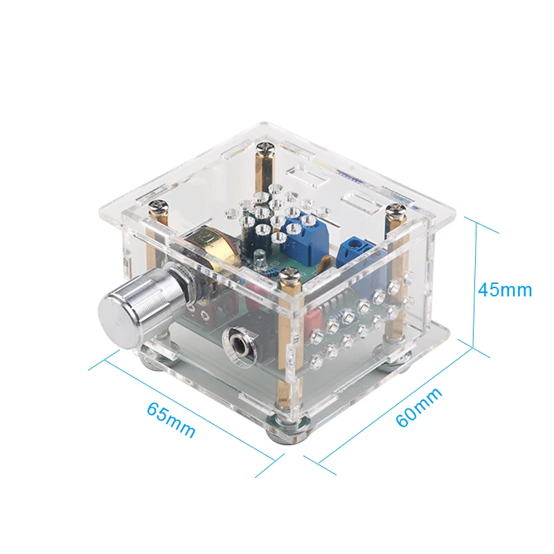 Aiyima USB мини усилитель мощности 5Wx2 HIFI двухканальный CM2038 аудио плата DC5V с чехлом|power