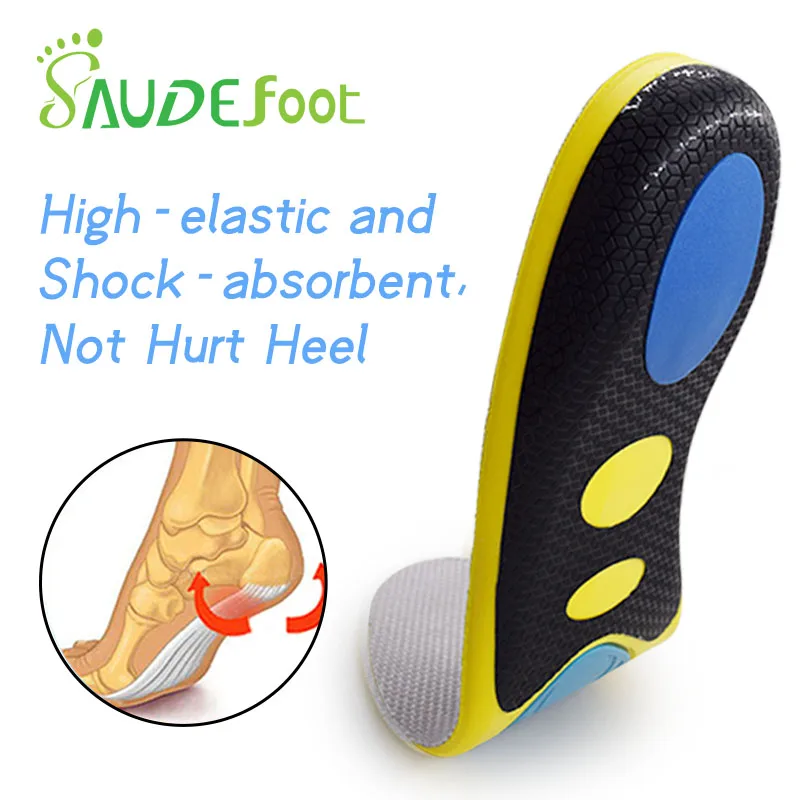 Memory Foam Sport Insoles Pads Arch Support Damping Plastic Parts Cushion Running Foot Care