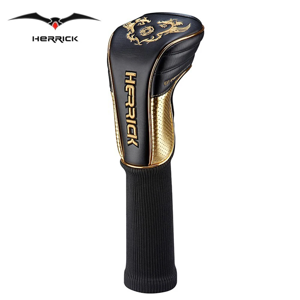 

Golf Club 1 # Driver HeadCover fine embroidery headcover Free Shipping