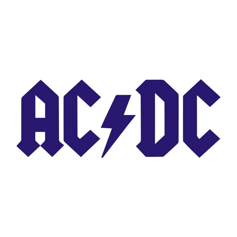 Смешная ACDC Автомобильная наклейка и Наклейка 3D Автомобильная мультяшная виниловая наклейка светоотражающая Автомобильная наклейка аксессуары для стайлинга автомобиля Наклейка s