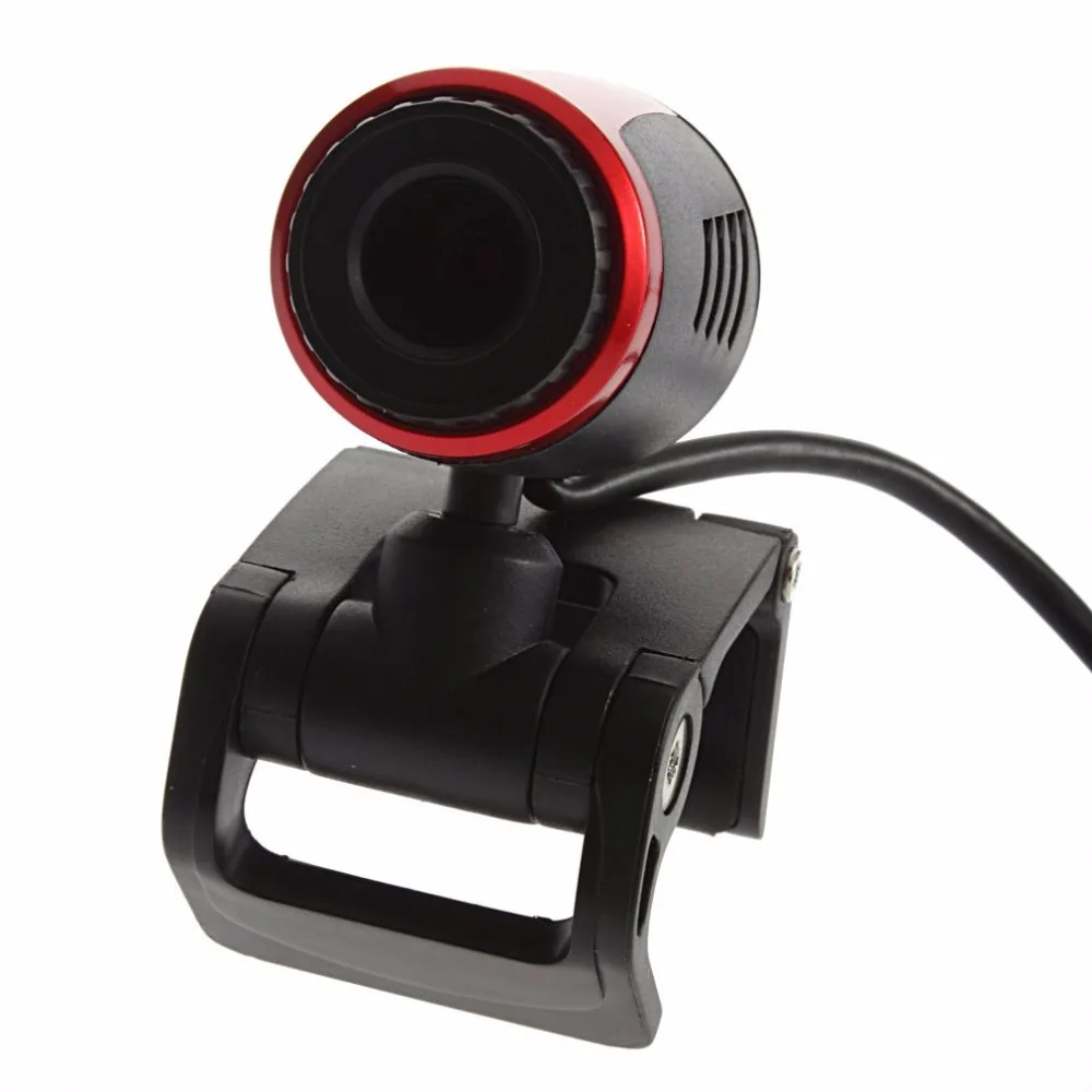 

Q7 USB 2.0 Clip WebCam Web Camera with MIC Microphone 5 Mega Pixels for Laptop PC