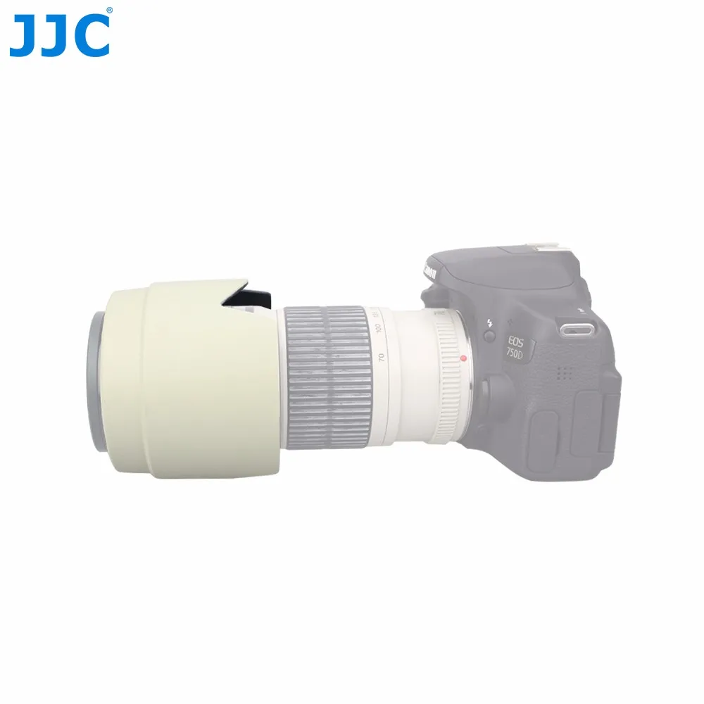 JJC LH-74(t) w белый бленда Тенты для Canon EF 70-200 мм f, 4L IS USM 70-200 мм f, 4L USM заменить Canon ET-74