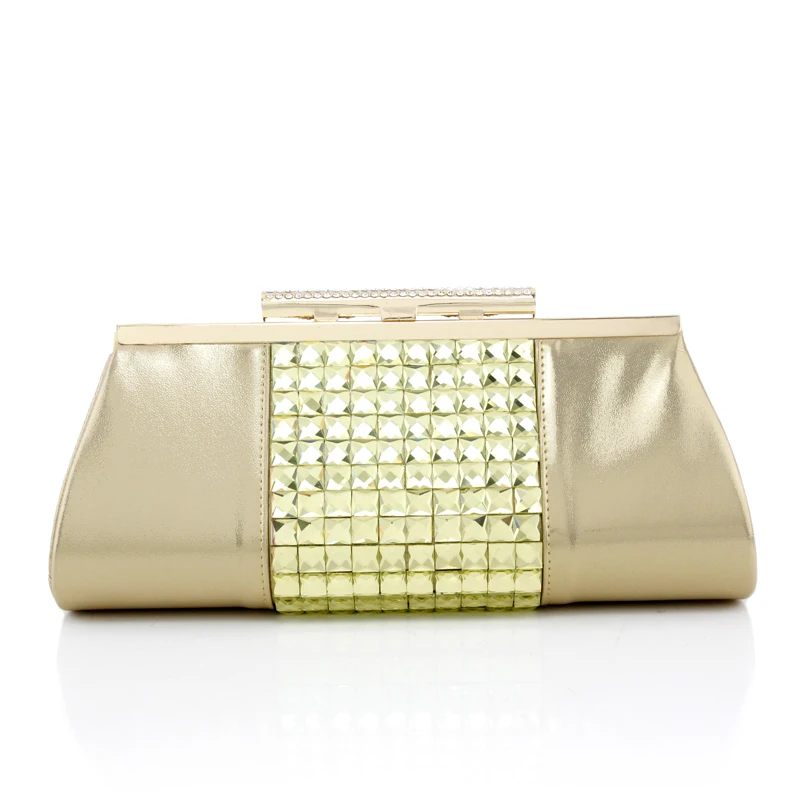 

G244 fashion diamond evening bag day clutch 2014 women's handbag banquet bag