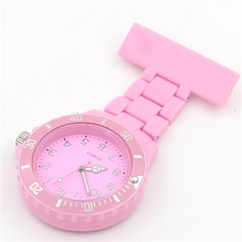 Оптовая продажа 100 шт. ABS медсестры часы для мужчин и женщин Подарок Доктор Висячие медицинские часы Бесплатная доставка Высокое качество