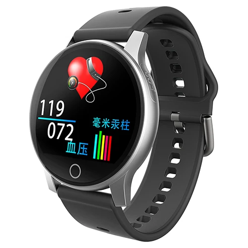 R2 Смарт часы ЭКГ+ PPG Bluetooth 5,0 браслет сфигмометр трекер активности для Android huawei Honor телефон для мужчин и женщин умные часы - Цвет: Серебристый