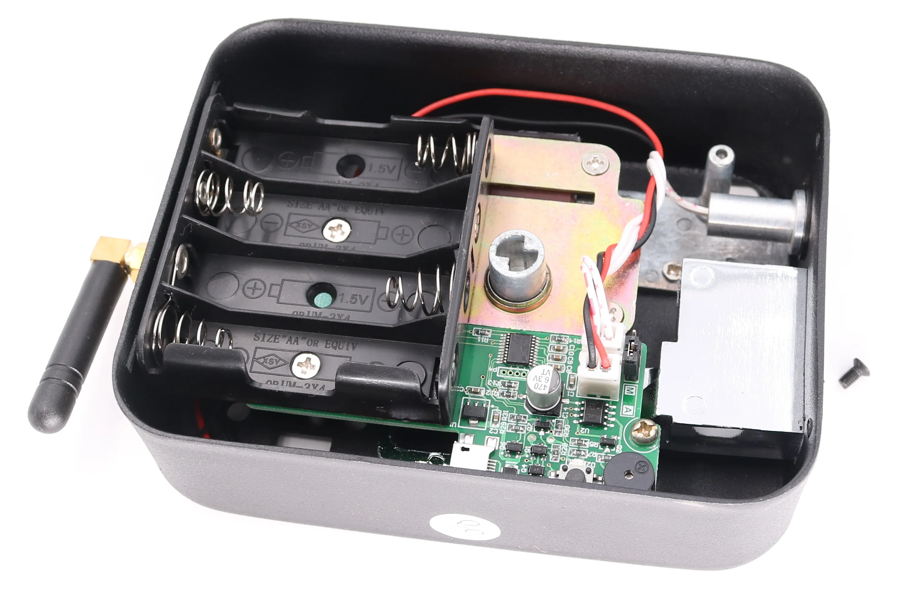 Беспроводной электронный замок обода дистанционного управления блокировка двигателя с двумя дистанционными ручками источник питания батареи
