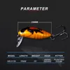 NOEBY NBL9159 Fishing Floating Lure Bass Pike Lure Walleye Bait Trout Plastic Wobbler Hard Swimbaits Artificial Lure 2.8cm/2g ► Photo 2/6