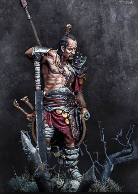 

[tuskmodel] 75MM resin model kit last