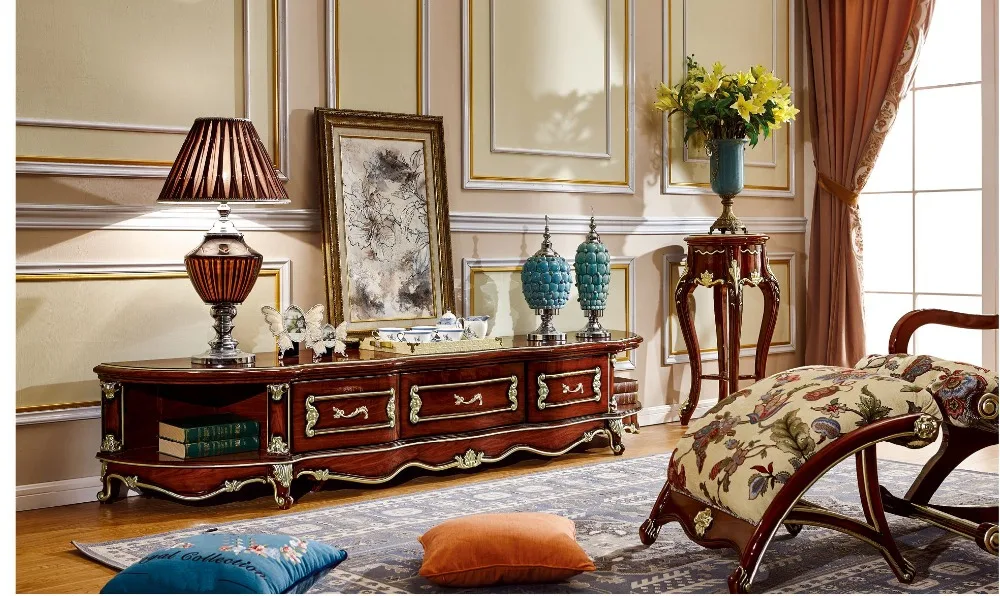 الفاخرة تلفزيون مجلس الوزراء ، حامل تلفاز لغرفة المعيشة من فوشان الأثاث