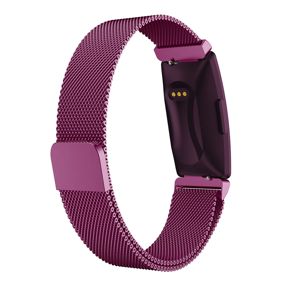 Ремешок для часов для Fitbit Inspire HR Activity Tracker Milanese магнитный ремешок из нержавеющей стали сменный ремешок для часов