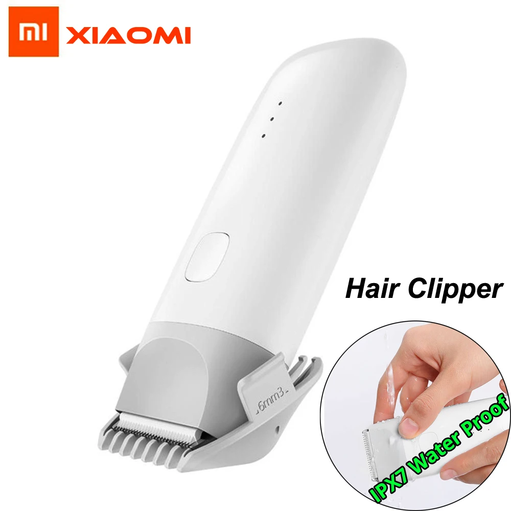 Электрическая машинка для стрижки волос Xiaomi MiTu IPX7 водонепроницаемая Безопасная