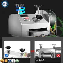 Нержавеющая Сталь Соковыжималка для сахарного тростника maunal тип сахарного тростника соков машина экстрактор сахарного тростника машины