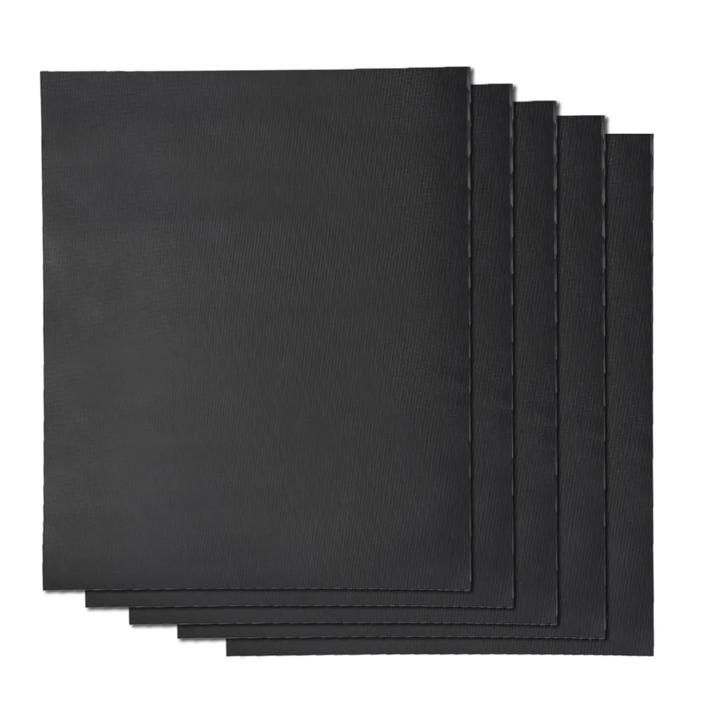 Ptfe Non Stick Bbq Grill Mat Barbecue Baking Liners Reusable Teflon