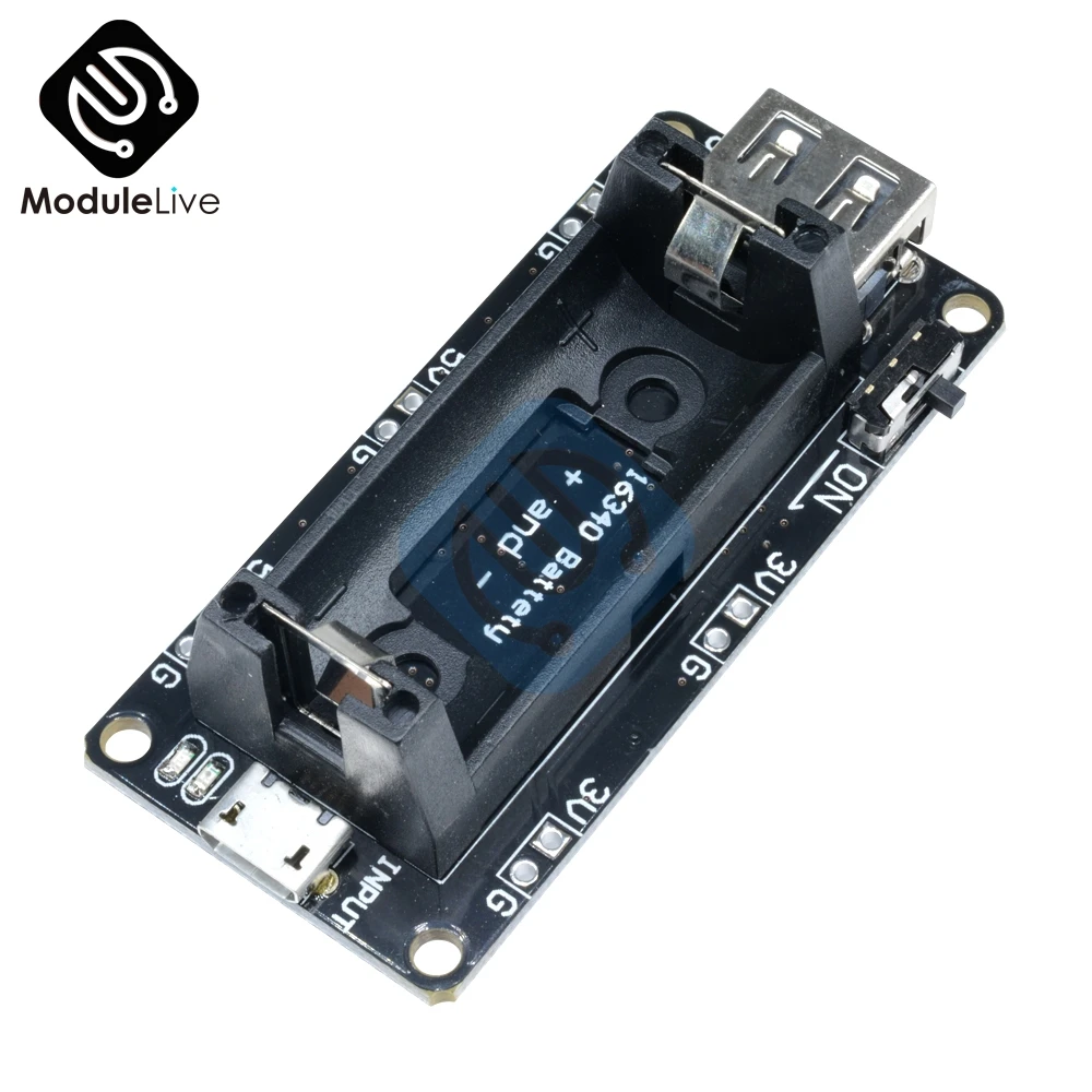 Module indicateur charge de batterie FIT0466 pour Arduino