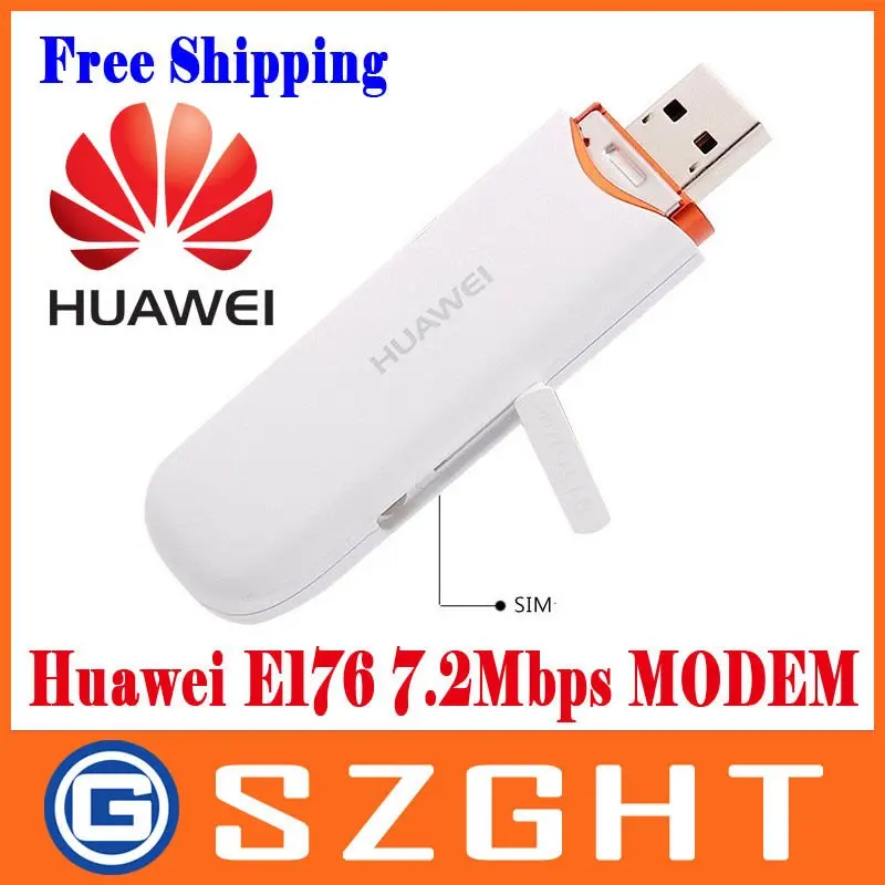 

Tri-Band HSDPA Quad-Band HSUPA Modem Huawei E176 7.2Mbps modem