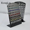 One Card 36Pairs Fashion Stainless Steel Multicolor Rhinestone Stud Earrings Wholesale Women Jewelry Lots LB286 1