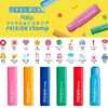 Lapicero de sello borrable para niños, lapicero de sello borrable de color con goma de borrar, bonitos sellos borrables, 1 Uds. ► Foto 1/5